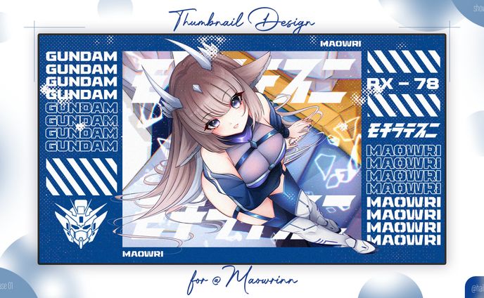 【 THUMBNAIL DESIGN 】