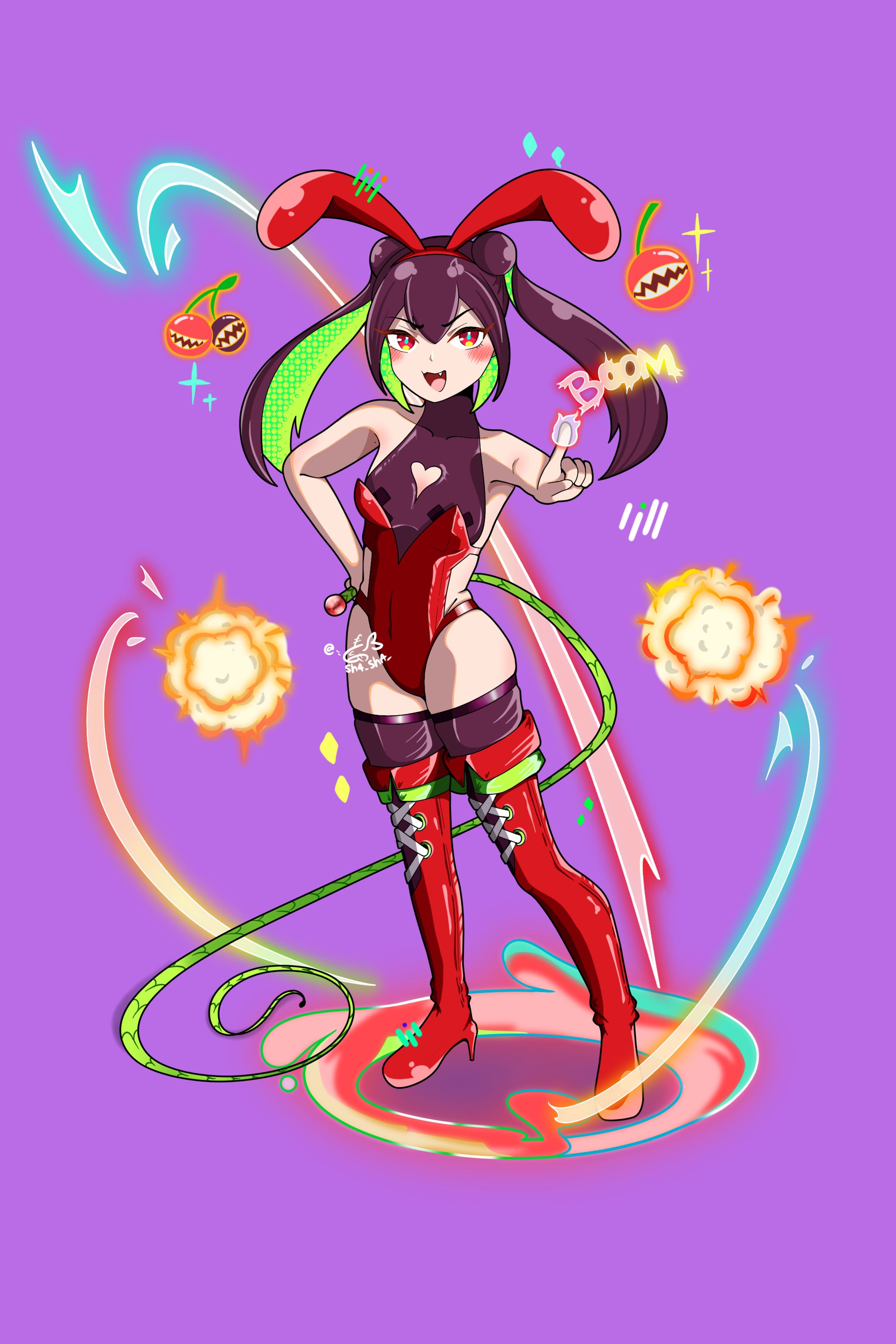 バニーガール🍒-1