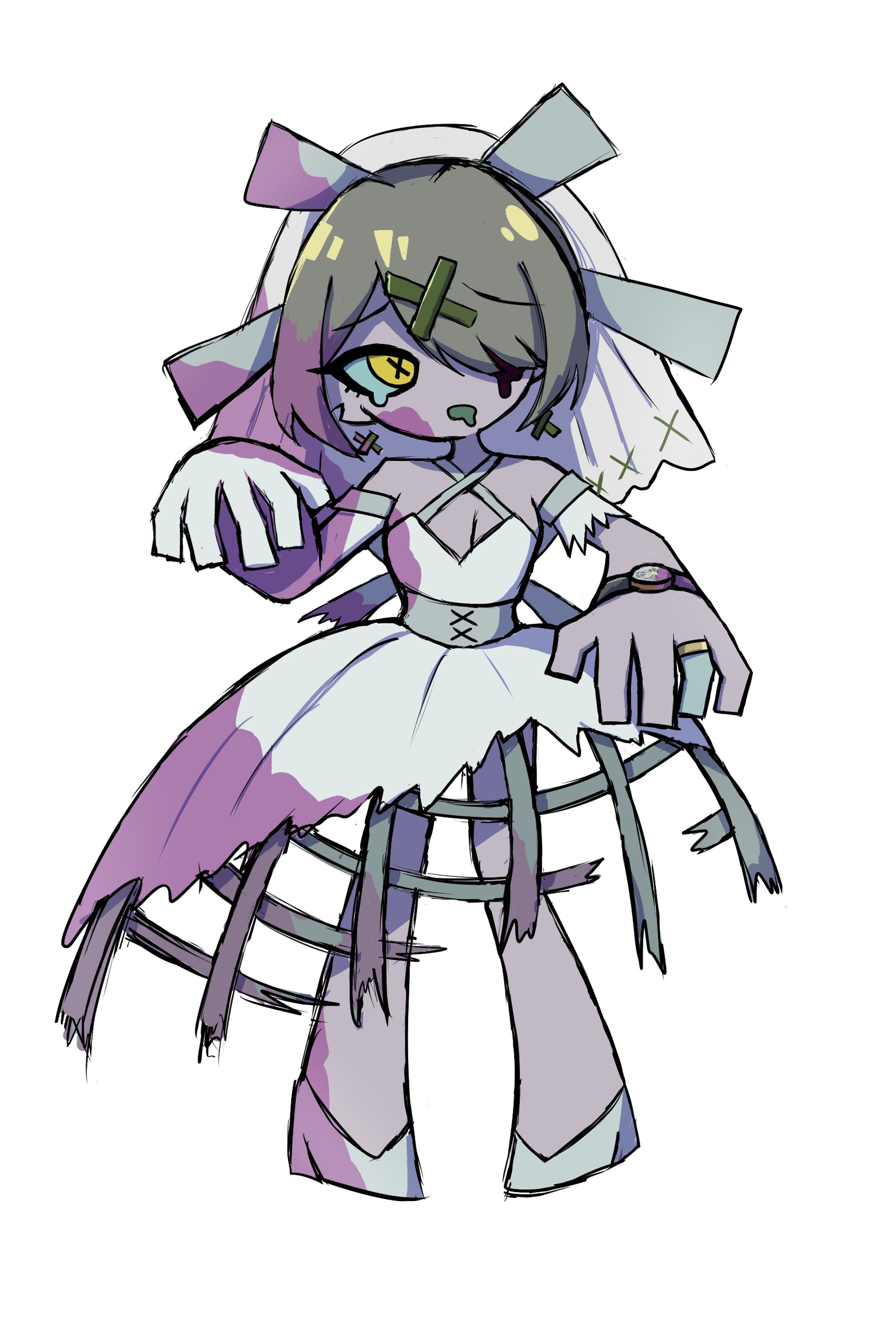 花嫁のゾンビ-1