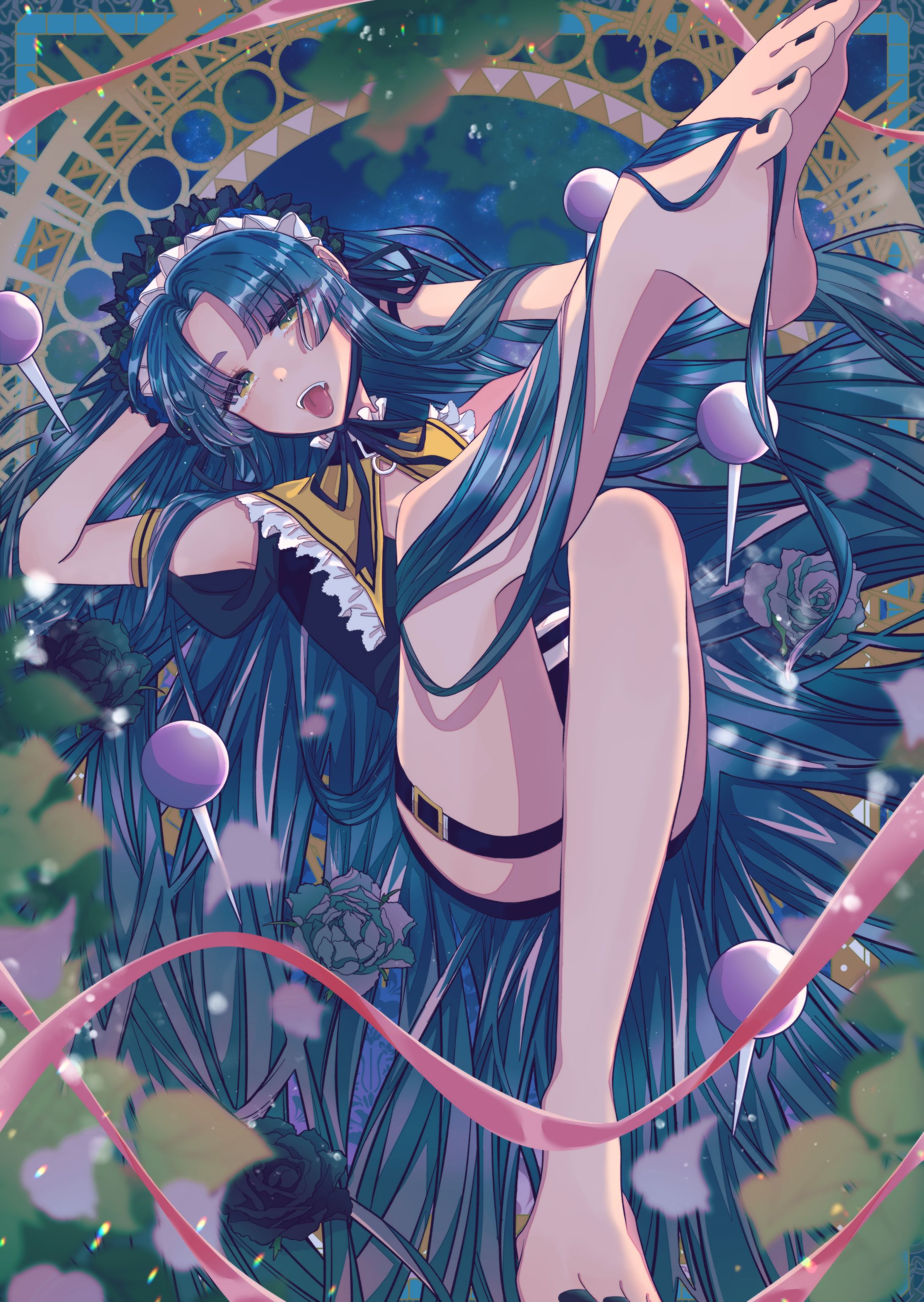 学内展示会での展示イラスト②-1