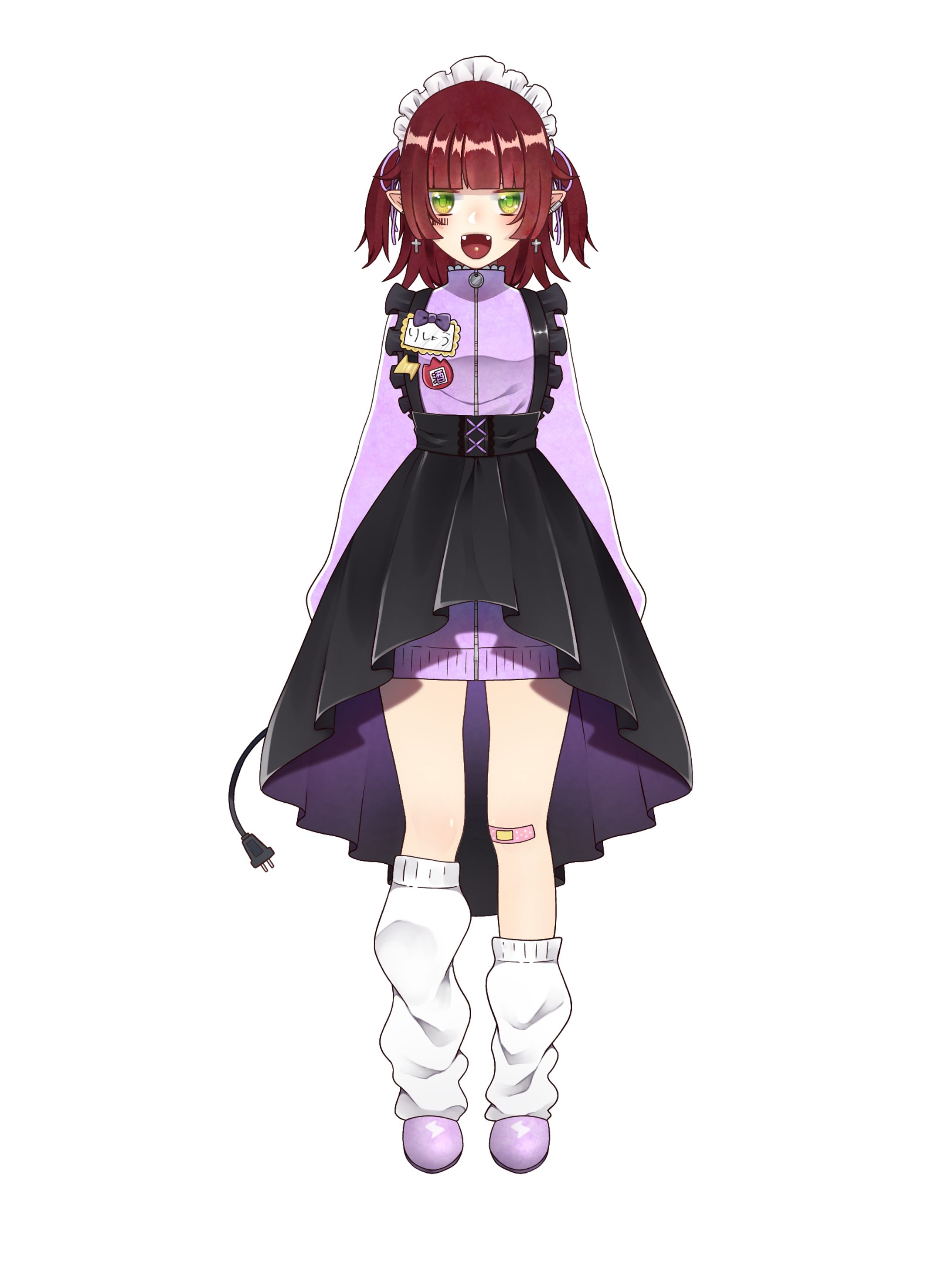 暁莉晶さん 新衣装 Live2dイラスト-1