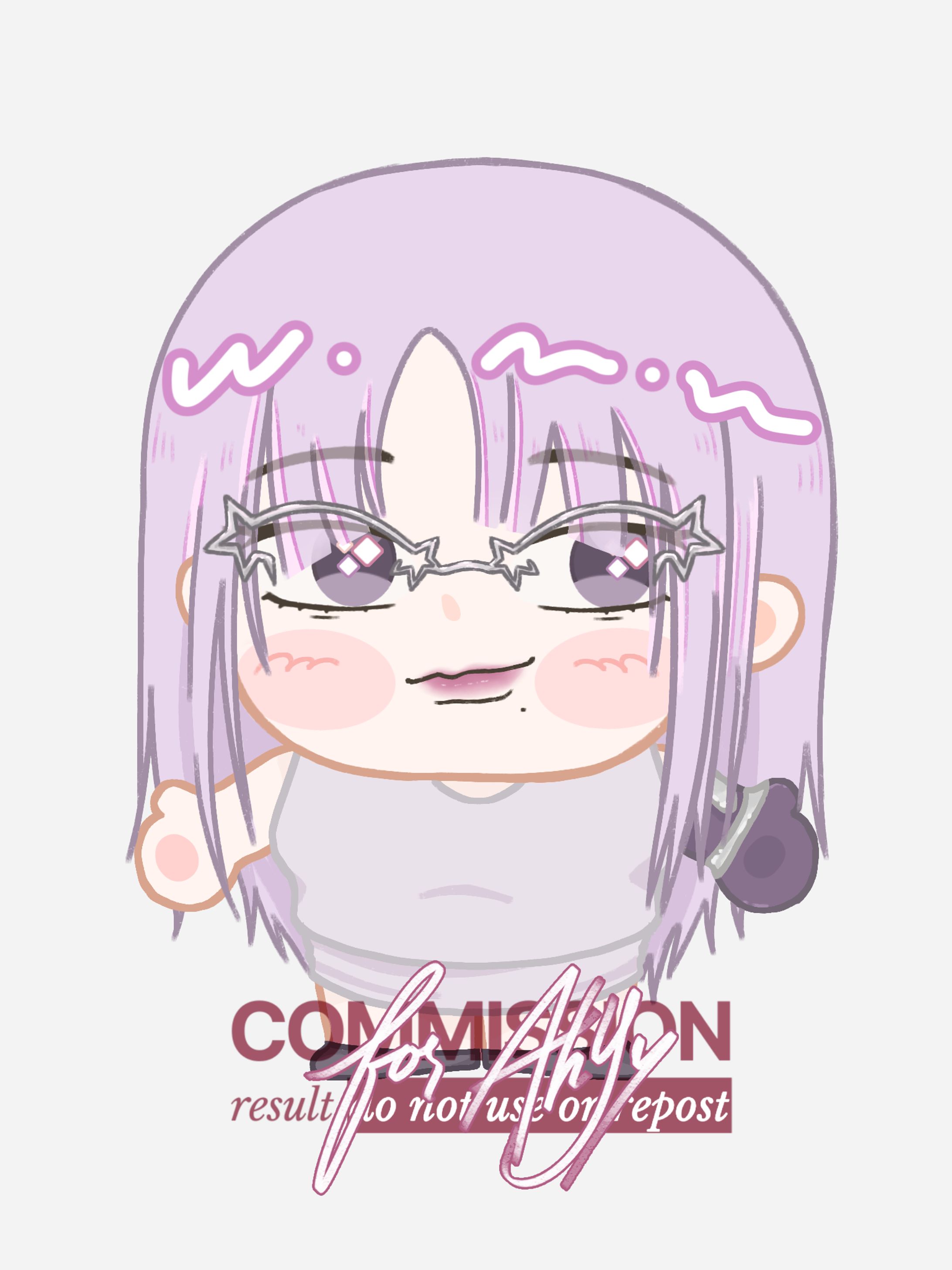 Commission Result for ahy!-1