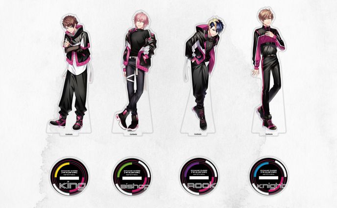 DYNAMIC CHORD グッズデザイン