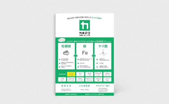 【小売】A4フライヤーデザイン