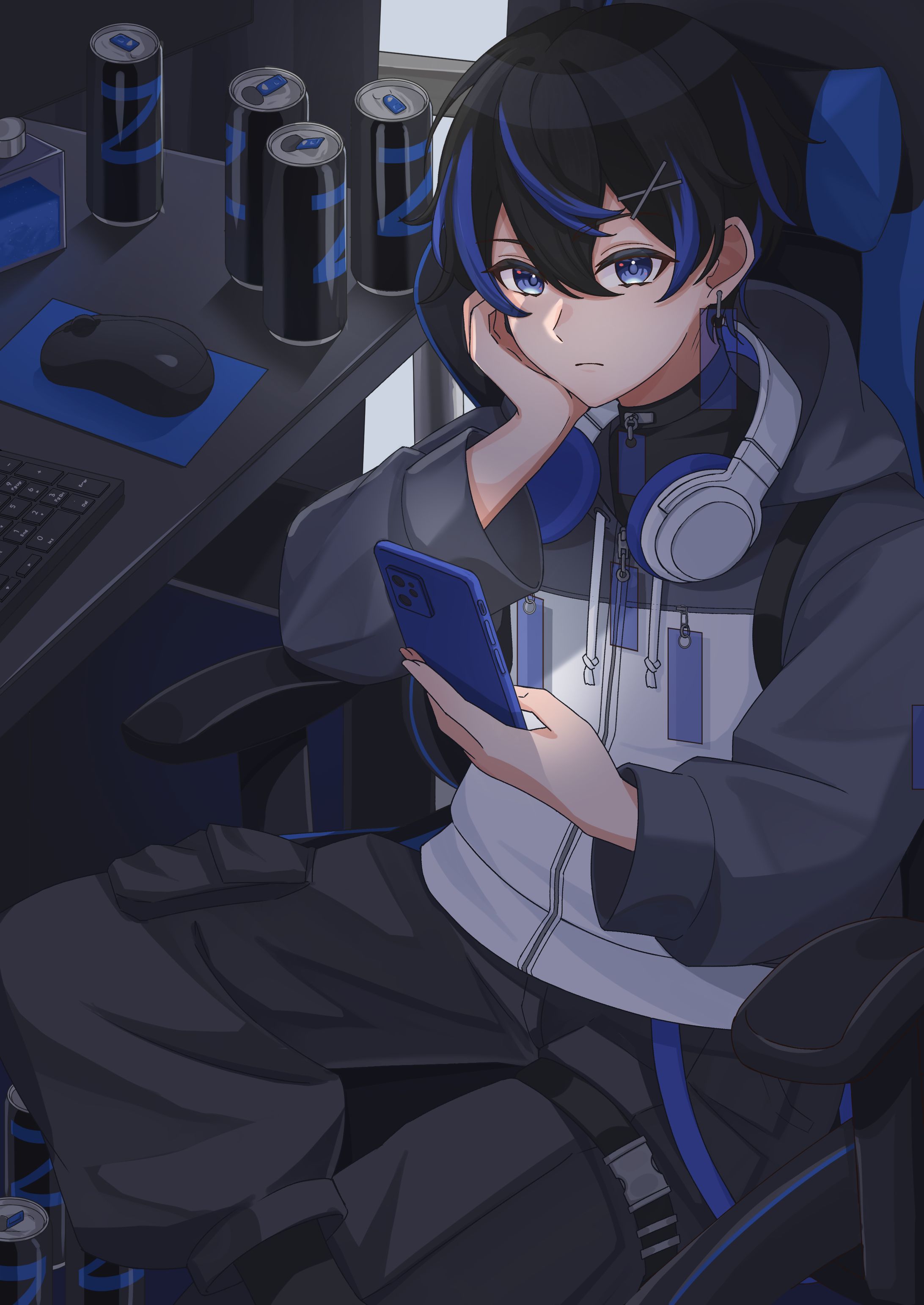 【イラスト】オリジナルグッズ用イラスト-1