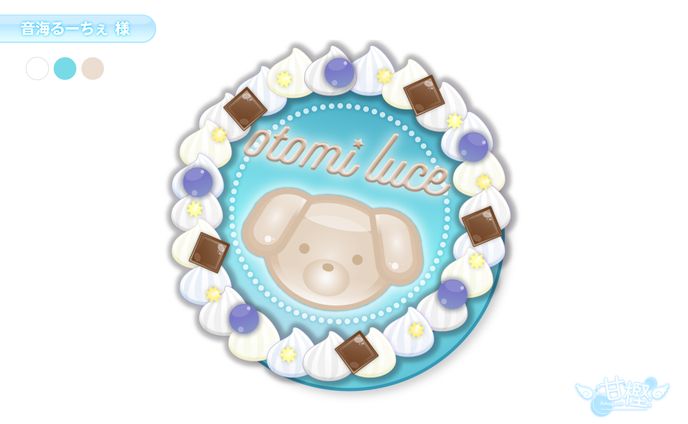 【🧸概念ケーキ💭】音海るーちぇ