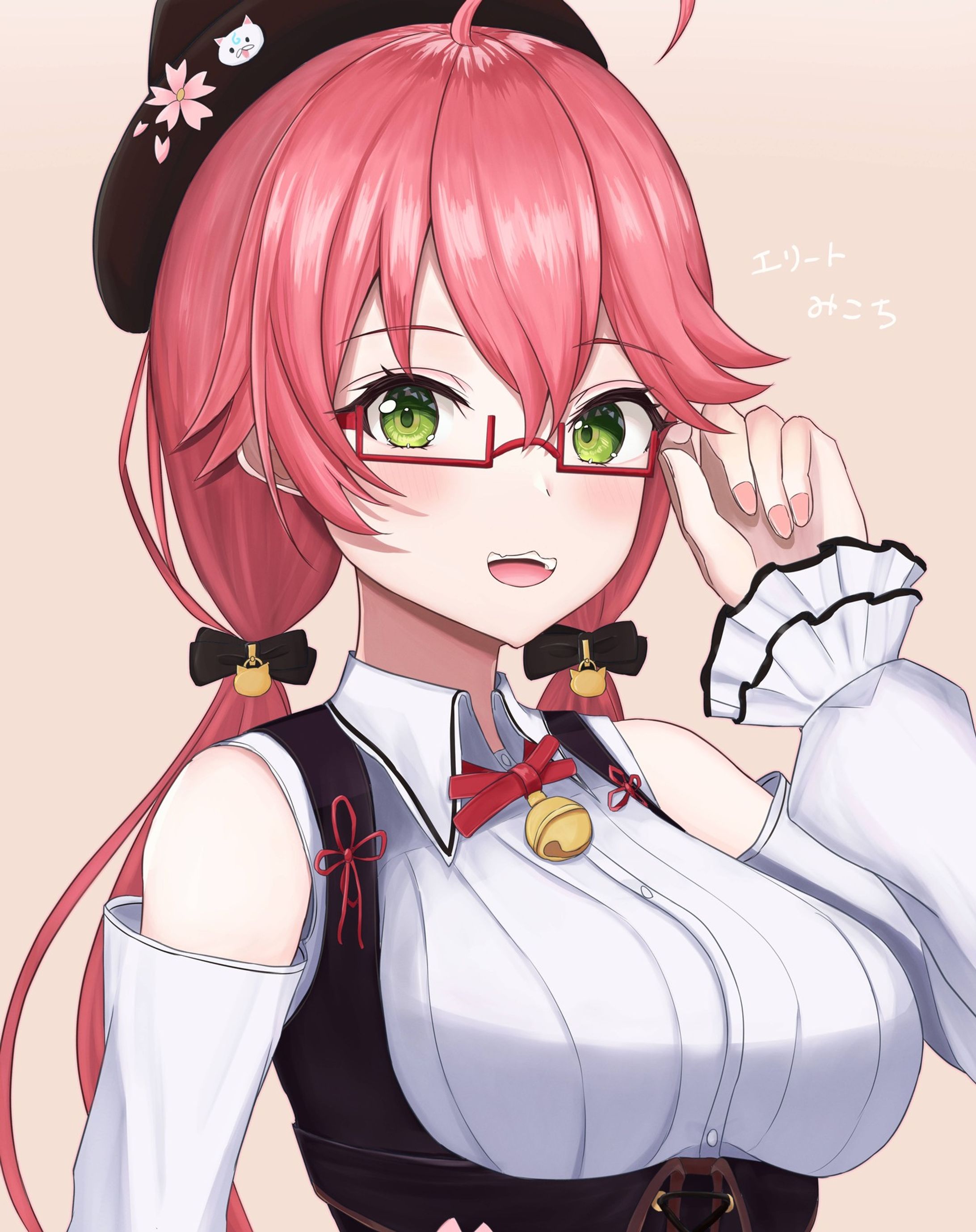 えりーとみこち
pixiv→https://www.pixiv.net/artworks/104728461

#hololive #ホロライブ #vtuber #vtubers #sakuramiko #miko_Art-1
