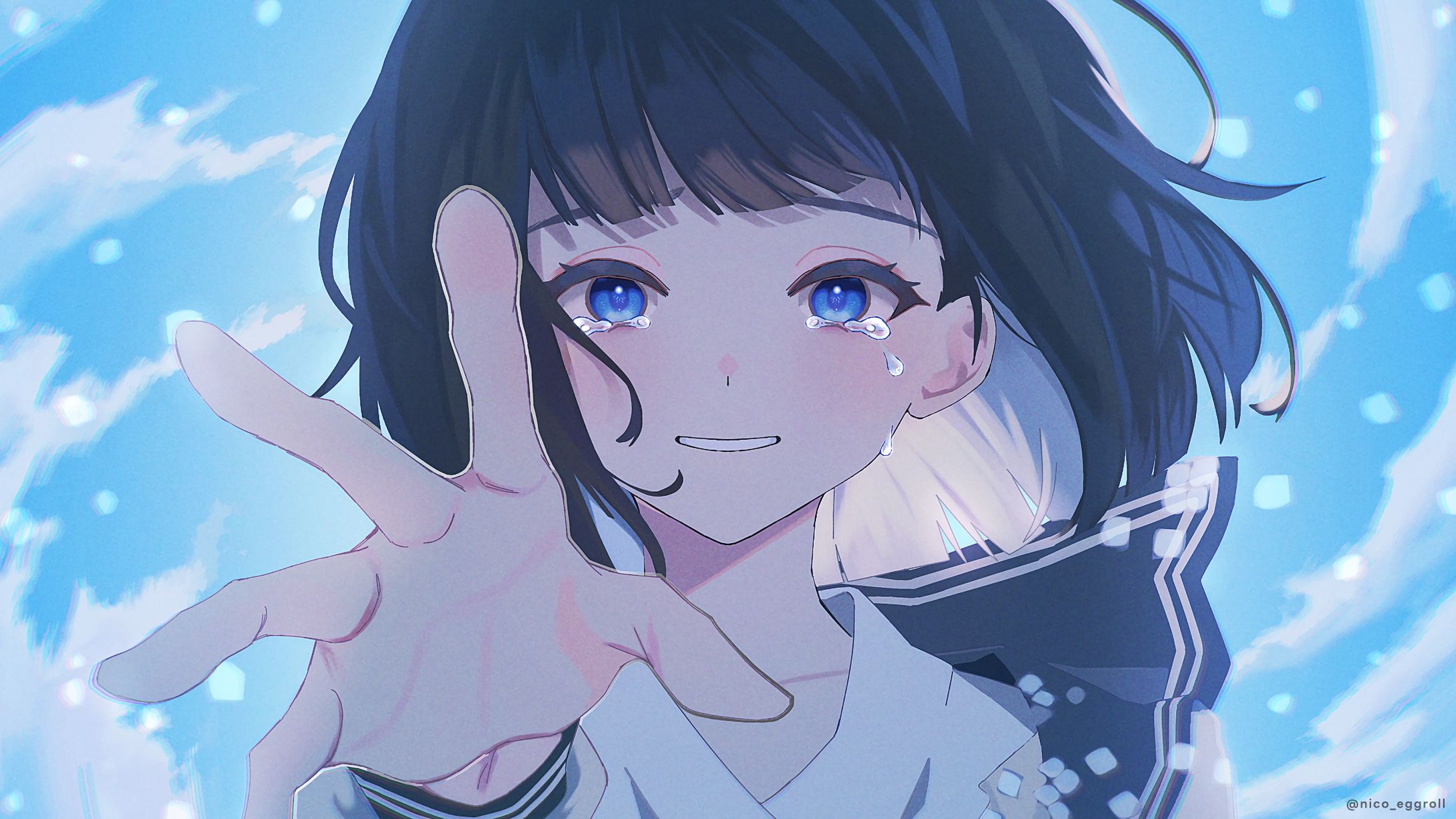 【晴道快晴様】あの夏の陽炎を見透かして / 夏色花梨-1