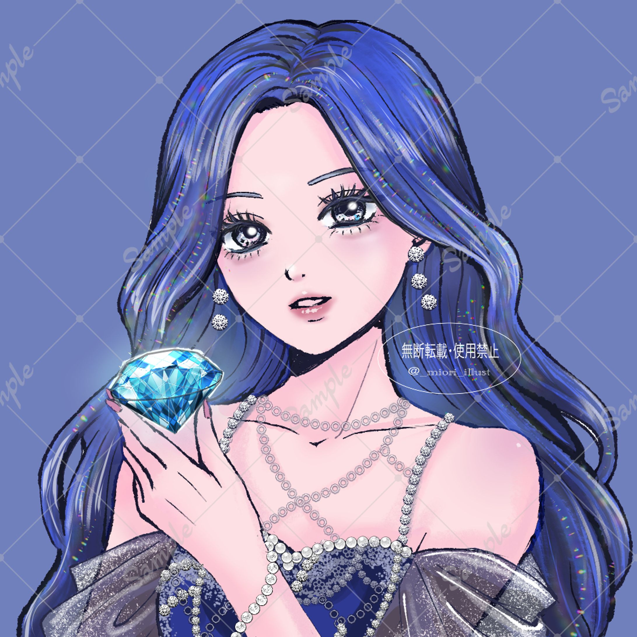 💟Work💟歌い手様のアイコンイラスト-1