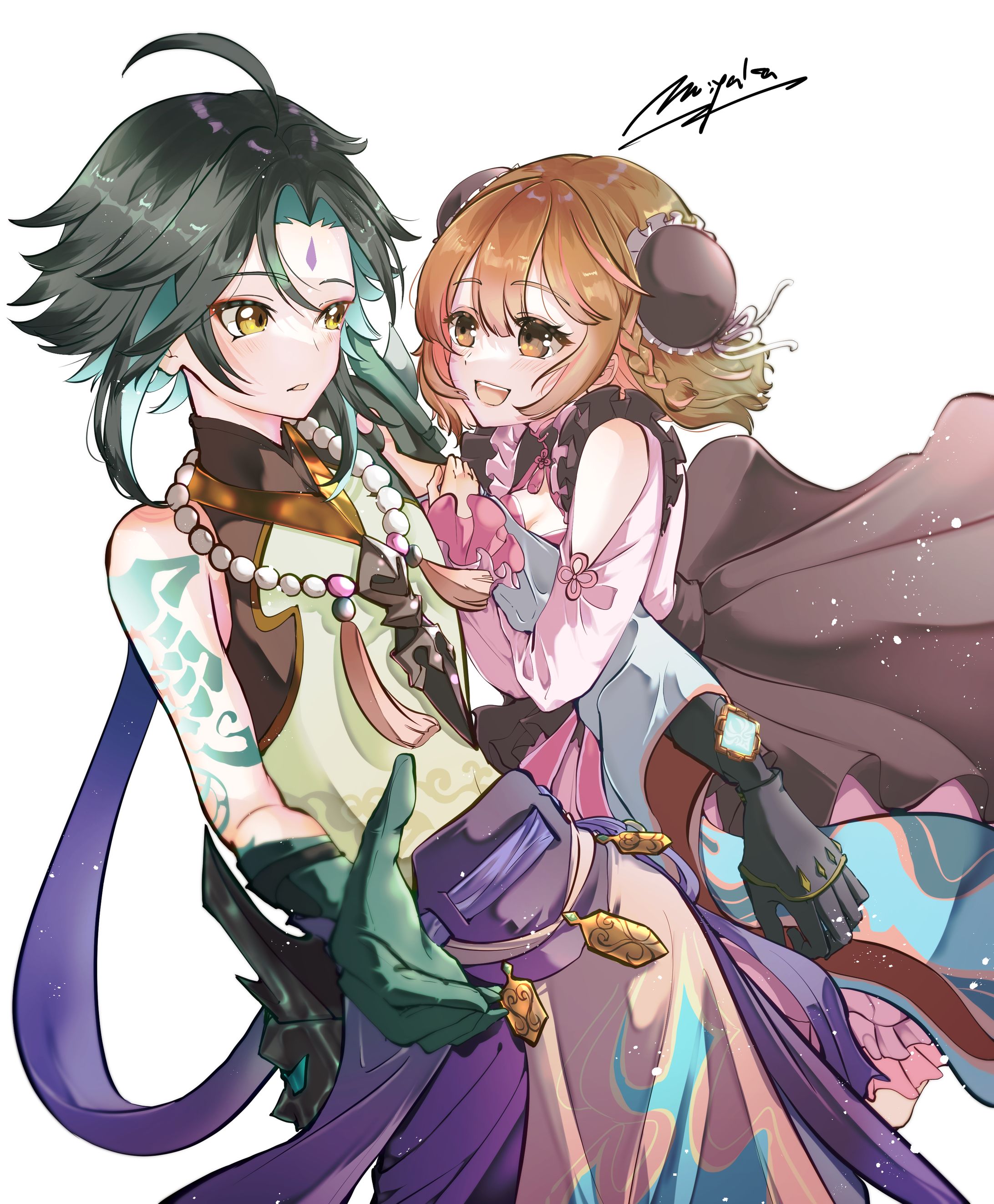 ファンアート096-1