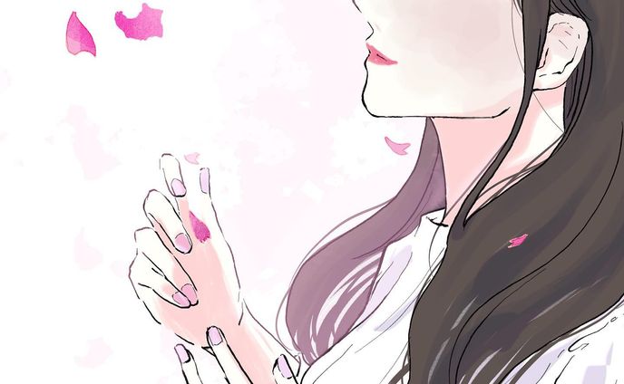 お花見に行きませんか

#イラスト #女性イラスト 
#ガールズイラスト #桜のある風景 #ときどきぽんこつ 

@cheeeez226