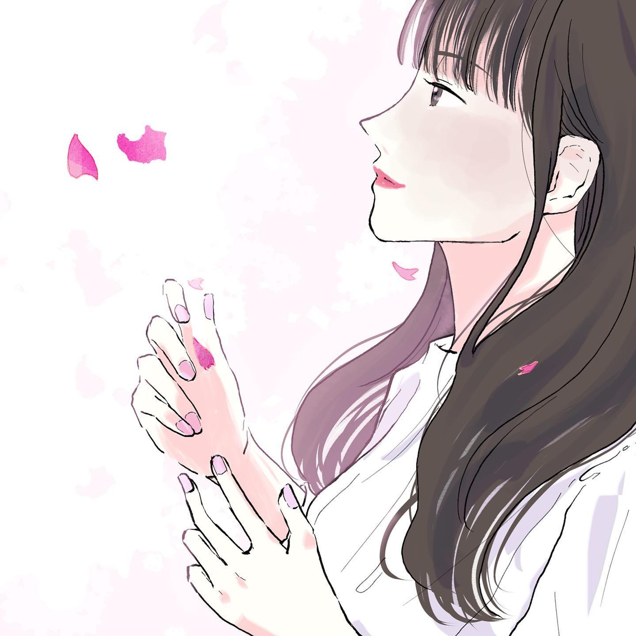お花見に行きませんか

#イラスト #女性イラスト 
#ガールズイラスト #桜のある風景 #ときどきぽんこつ 

@cheeeez226-1