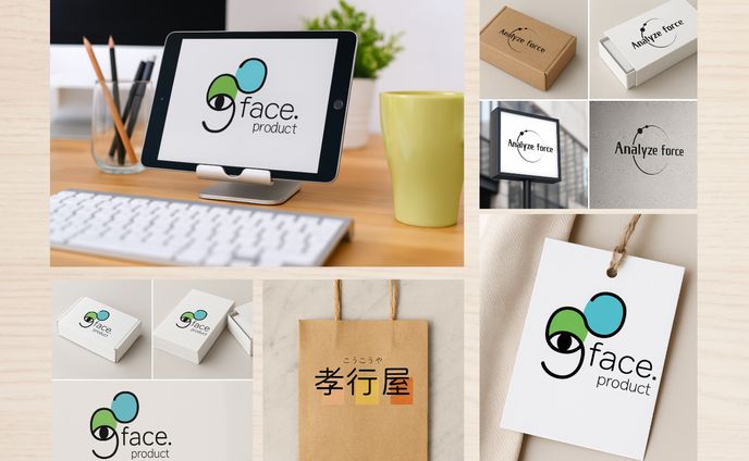 【サンプル】ロゴ使用イメージ X AI生成❶