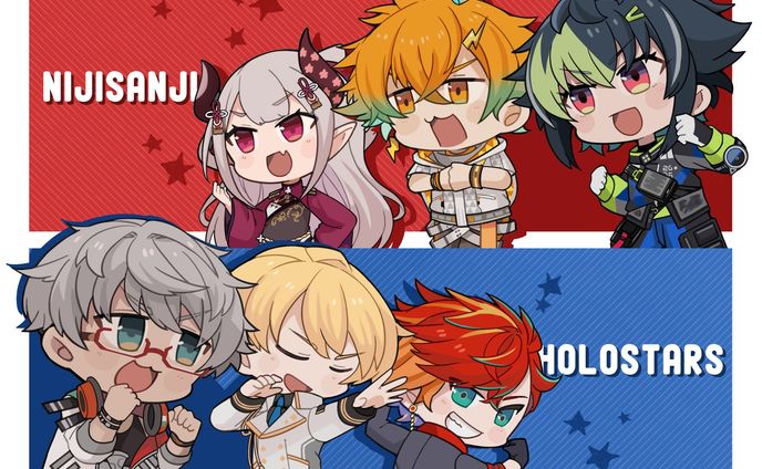 【二次創作】ストリートファイター対戦会イラスト