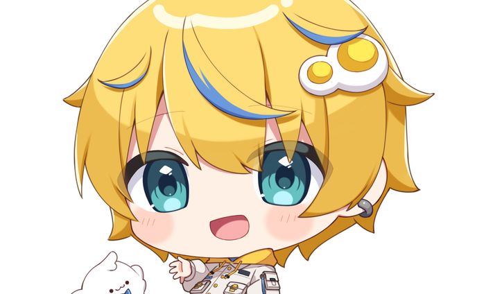 クリエイター、イラスト（水彩風）