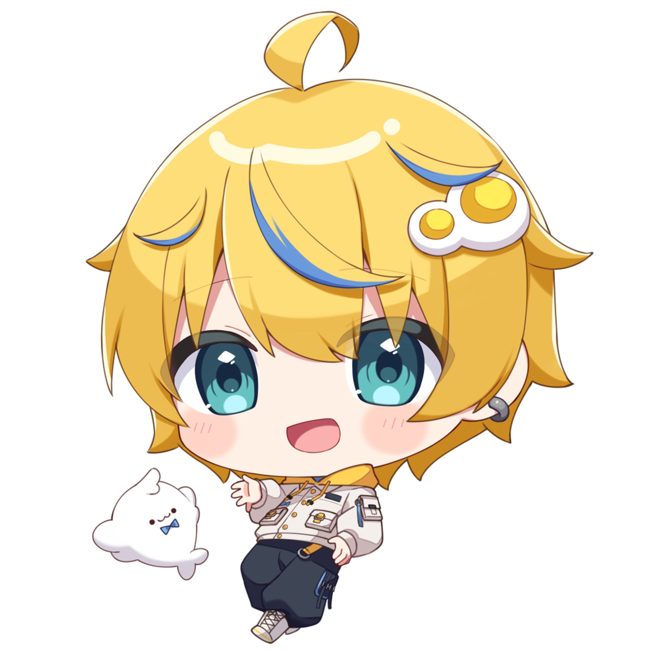 クリエイター鈴木スズ様SDイラスト-1