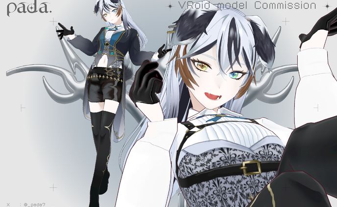 modelings、noir