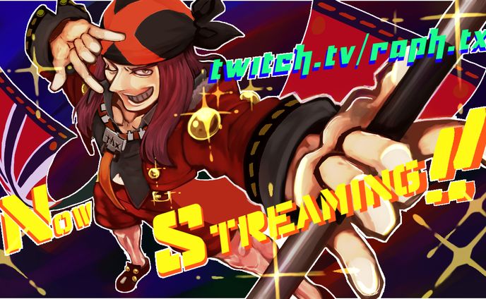 配信OPイラスト