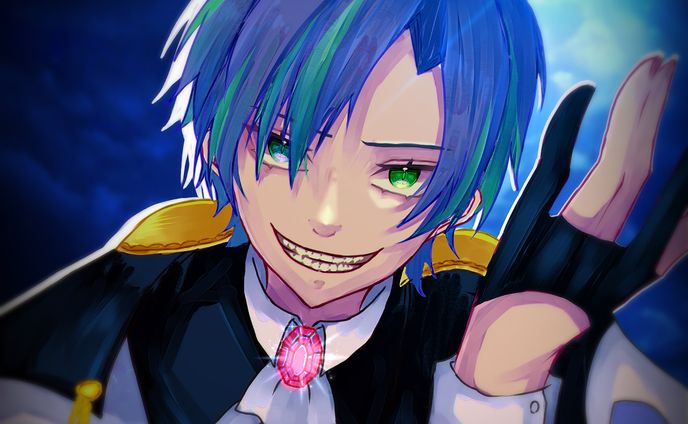 依頼絵