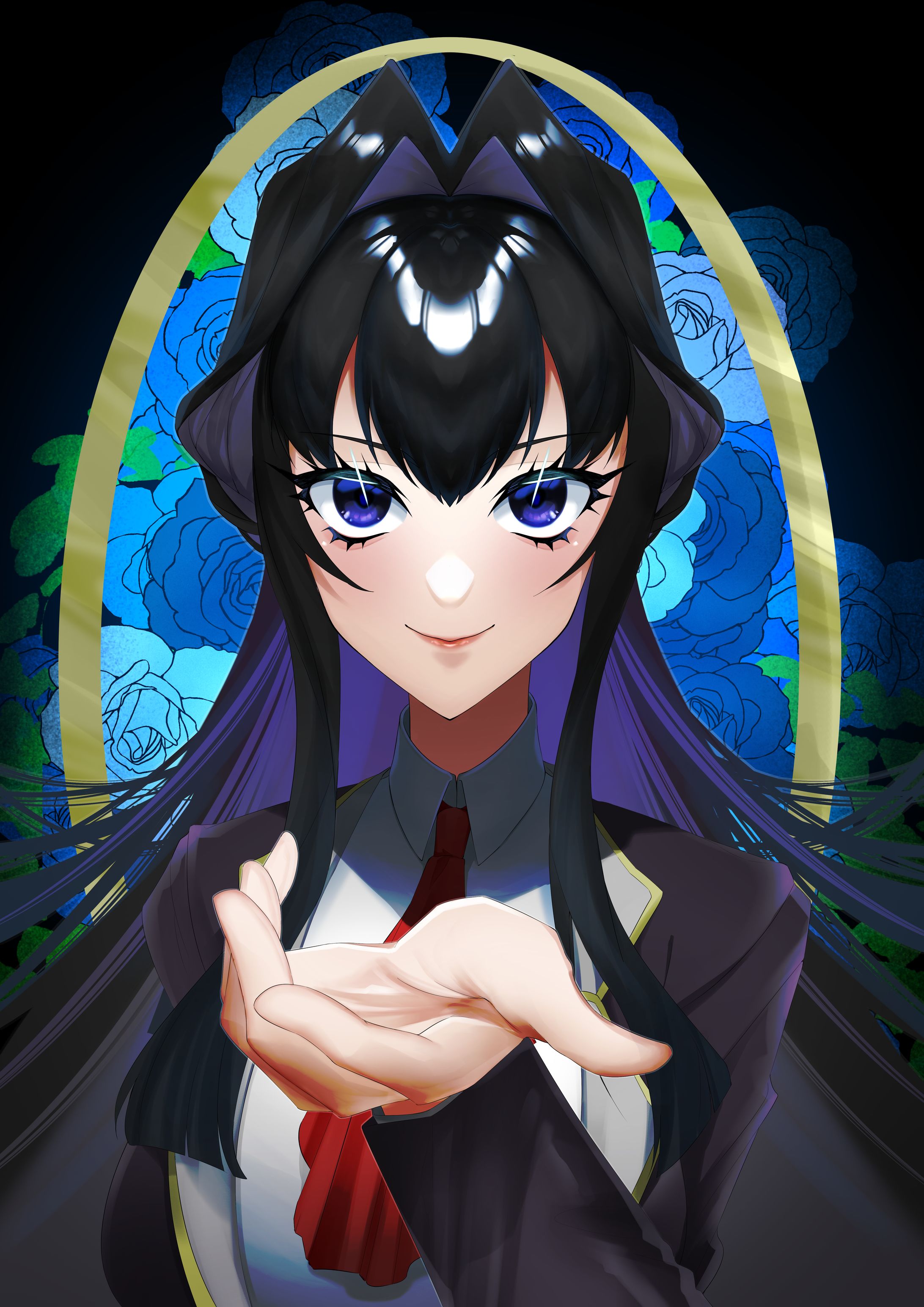 オリジナルキャラクター（1枚絵）-1