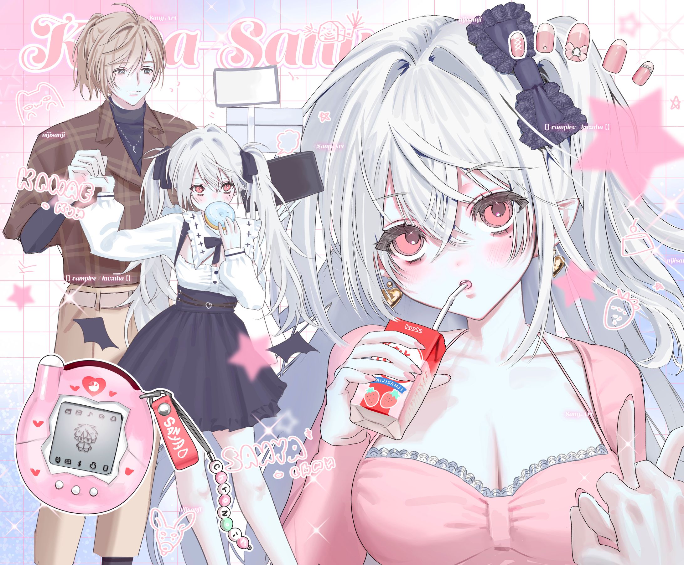 にじさんじ fan art-1