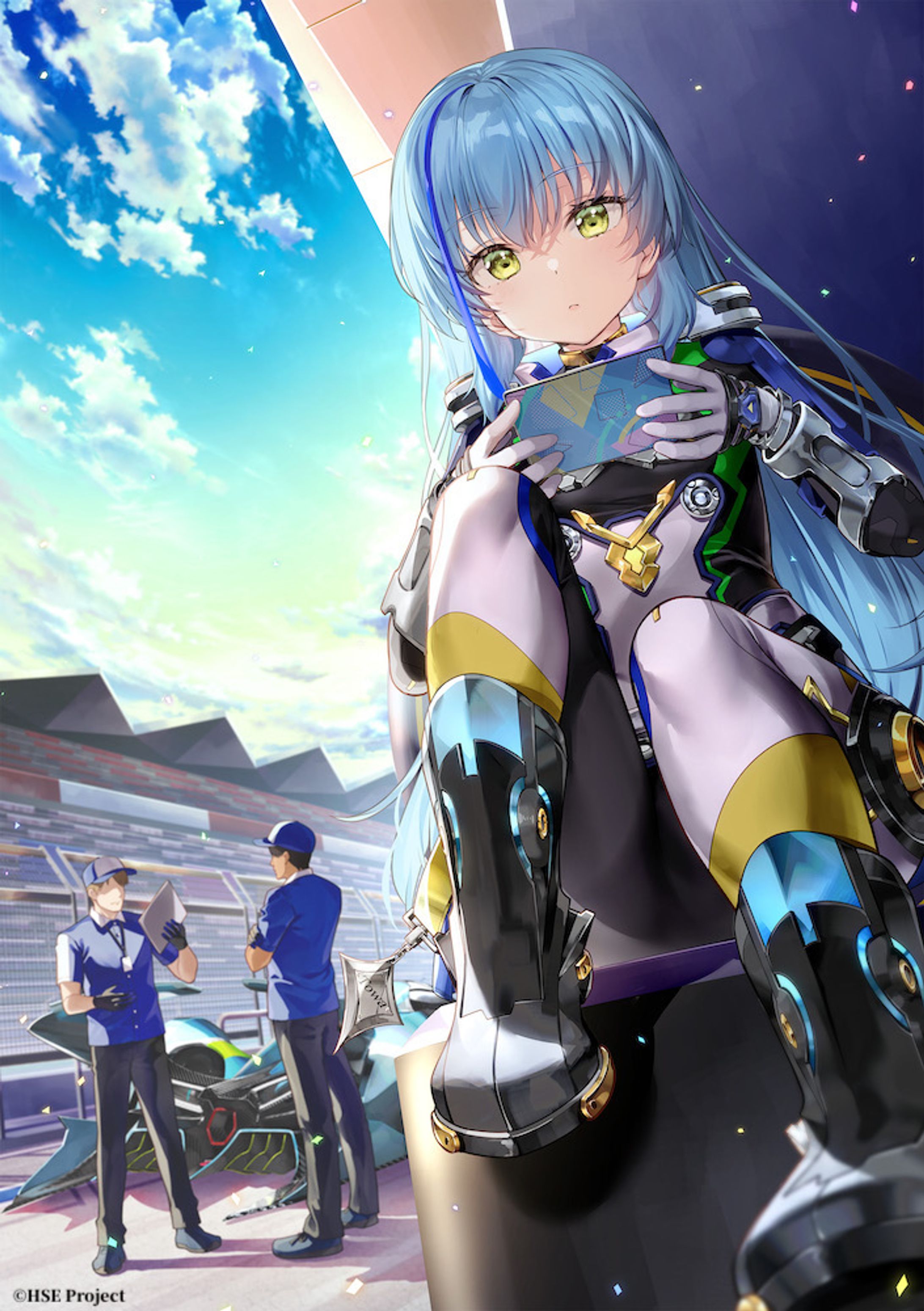 HIGHSPEED Étoile キャラクタービジュアル 小町-1