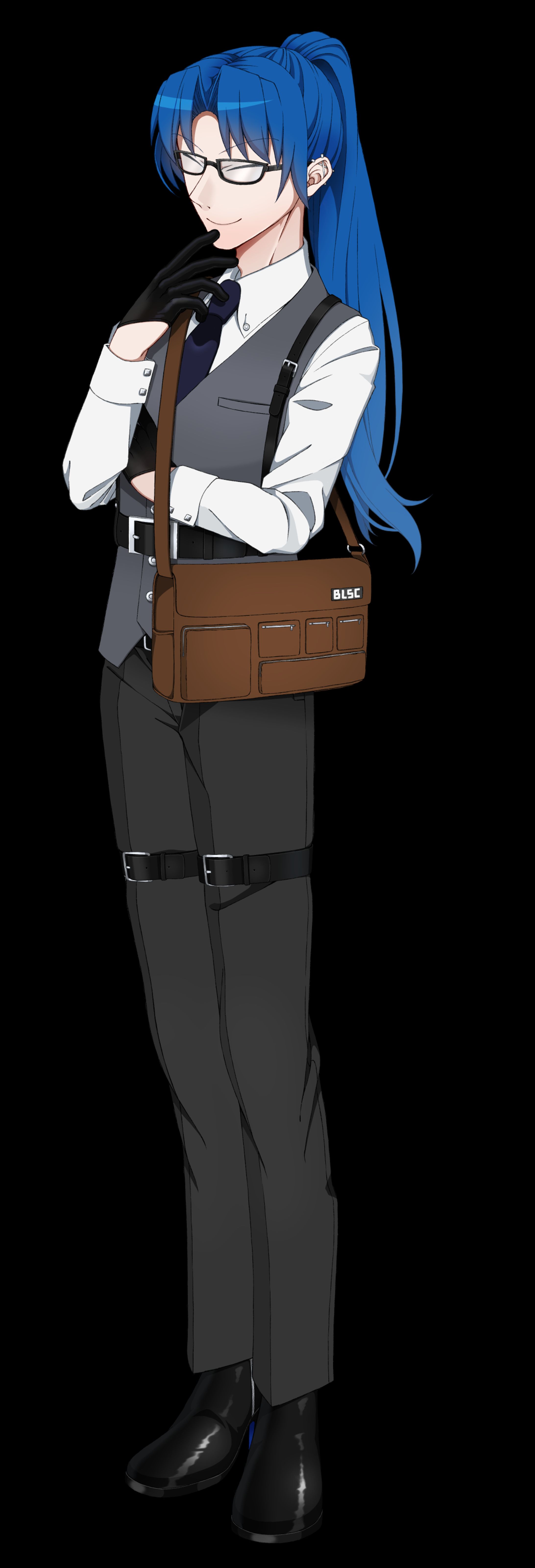 全身立ち絵・キャラデザイン・差分（有償実績）-1