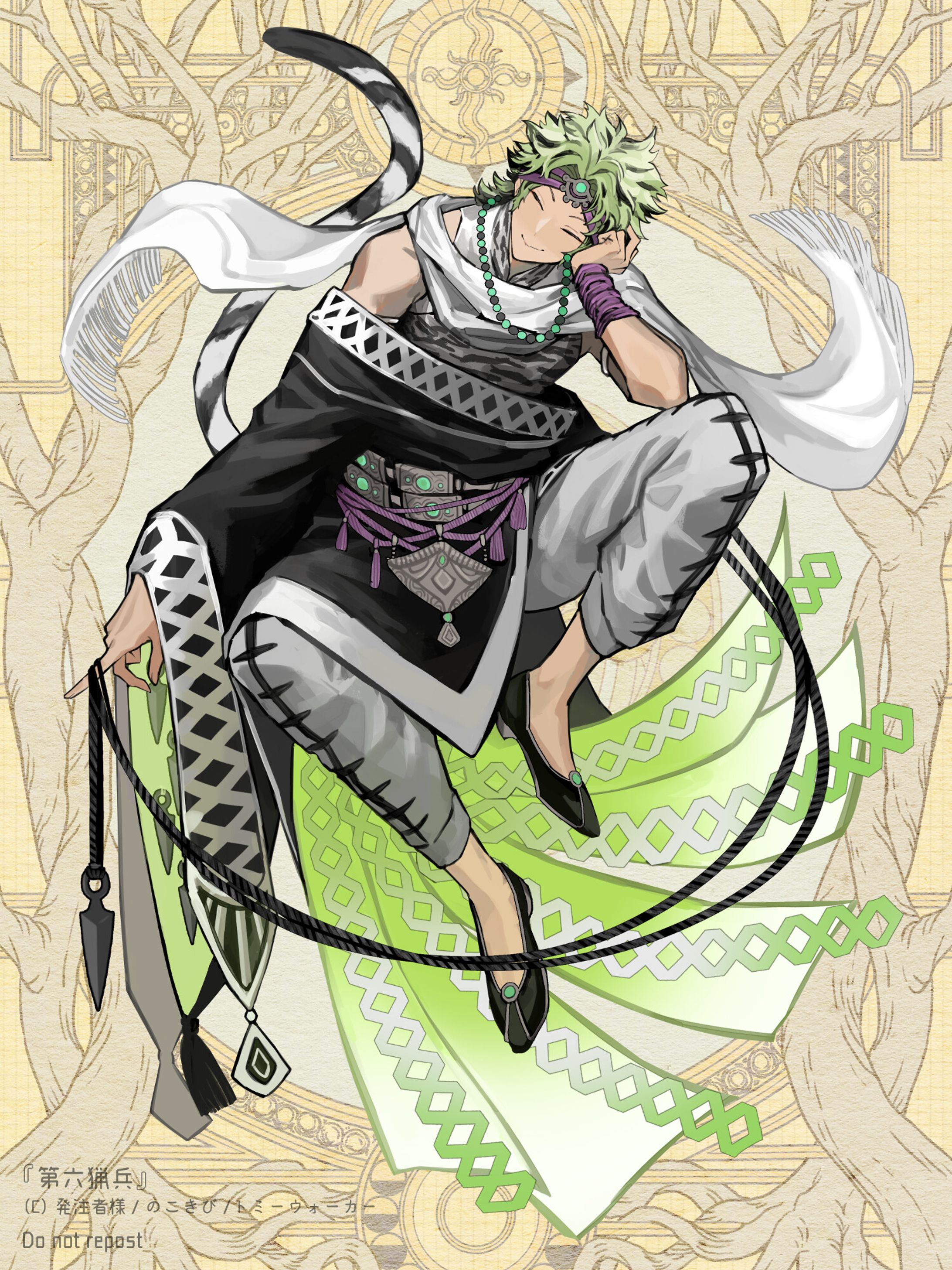  【ＰＢＷ／第六猟兵】キャラクター-1