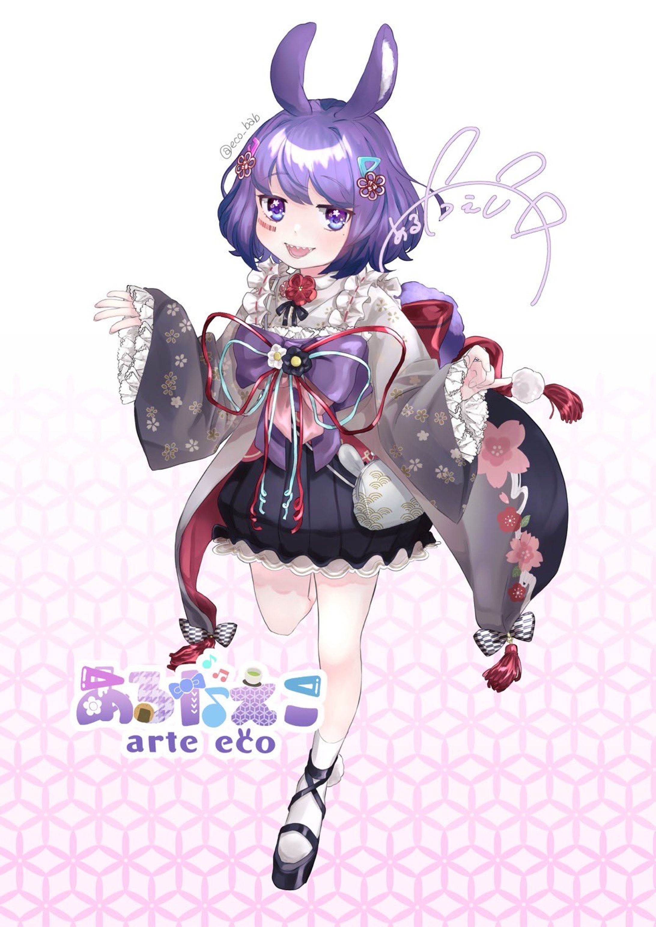 Vtuberキービジュアル-1