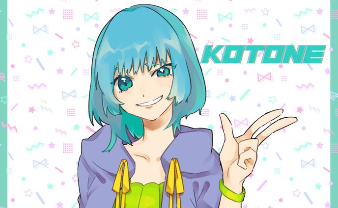 デジタルイラスト、素材