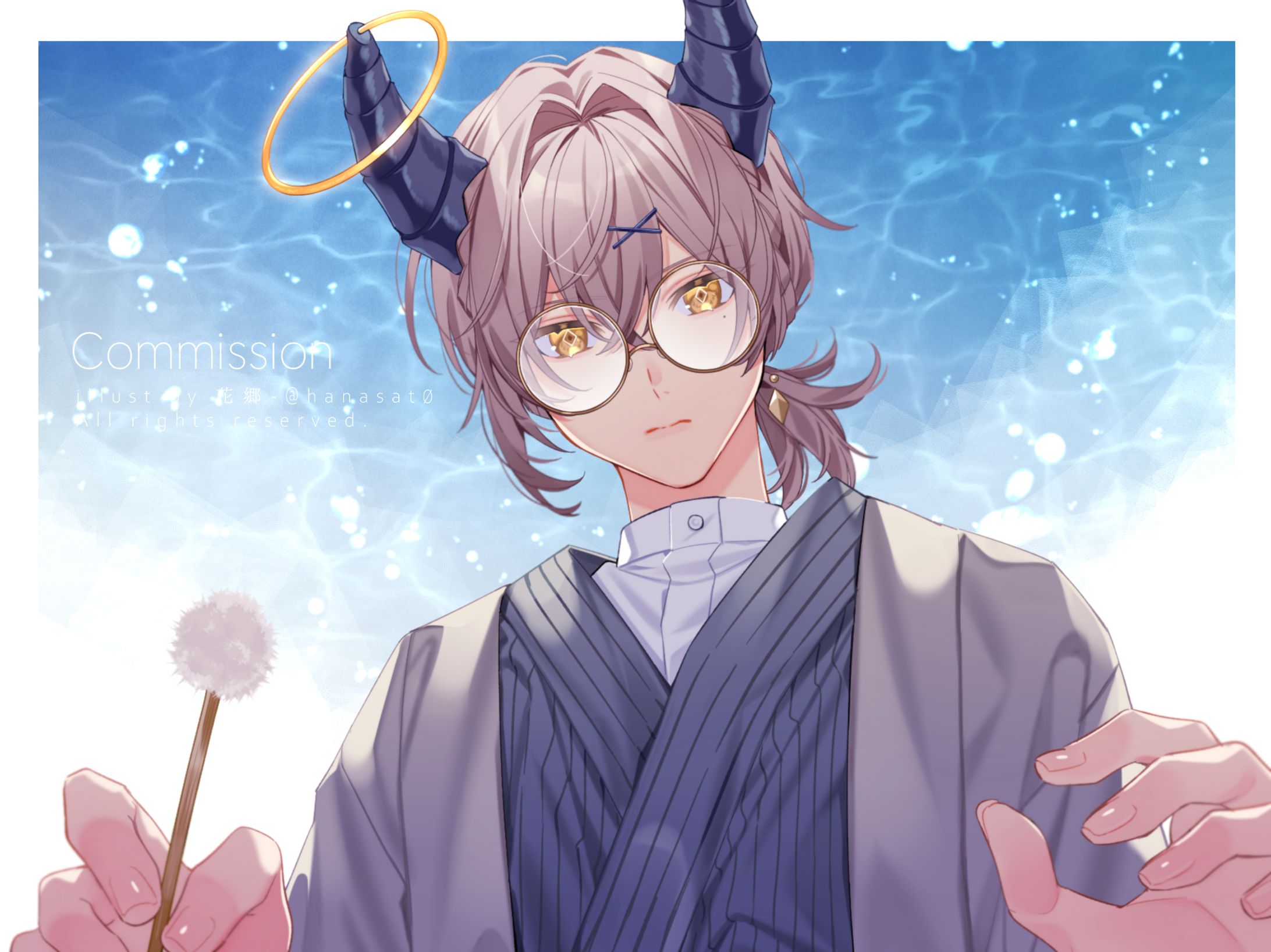 コミッション-1