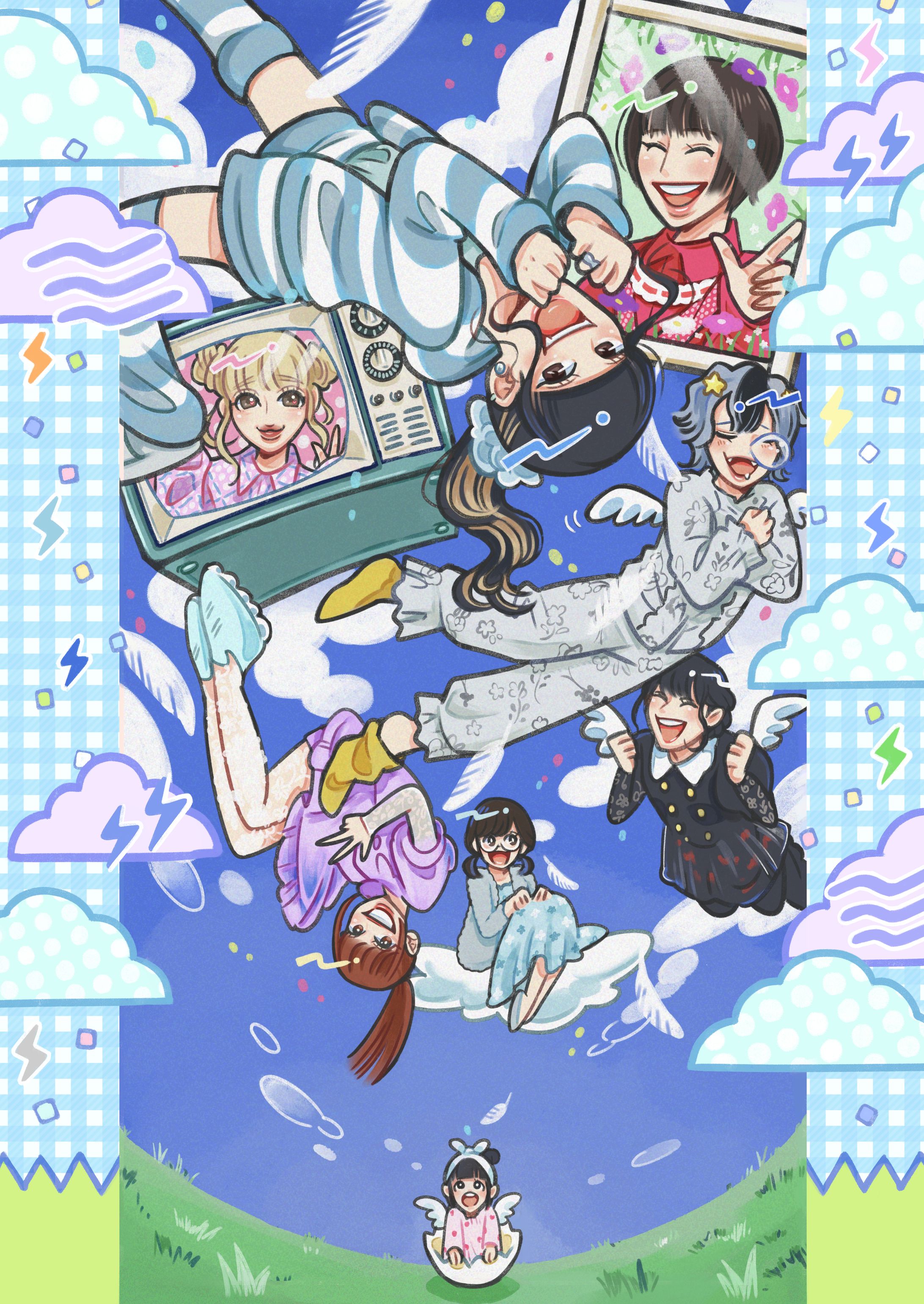 でんぱ組.inc二次創作イラスト本本文-1