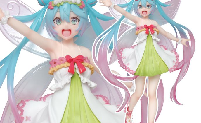 初音ミク　フィギュア 3rd season spring ver.