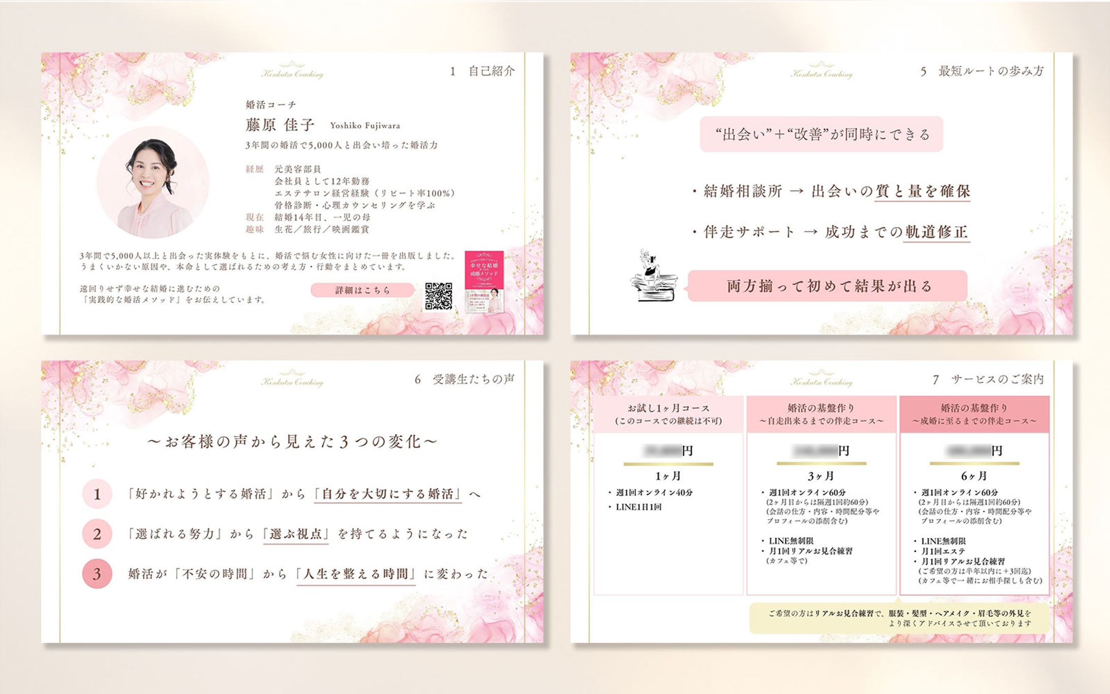 スライド資料：婚活コーチング 藤原佳子様-1