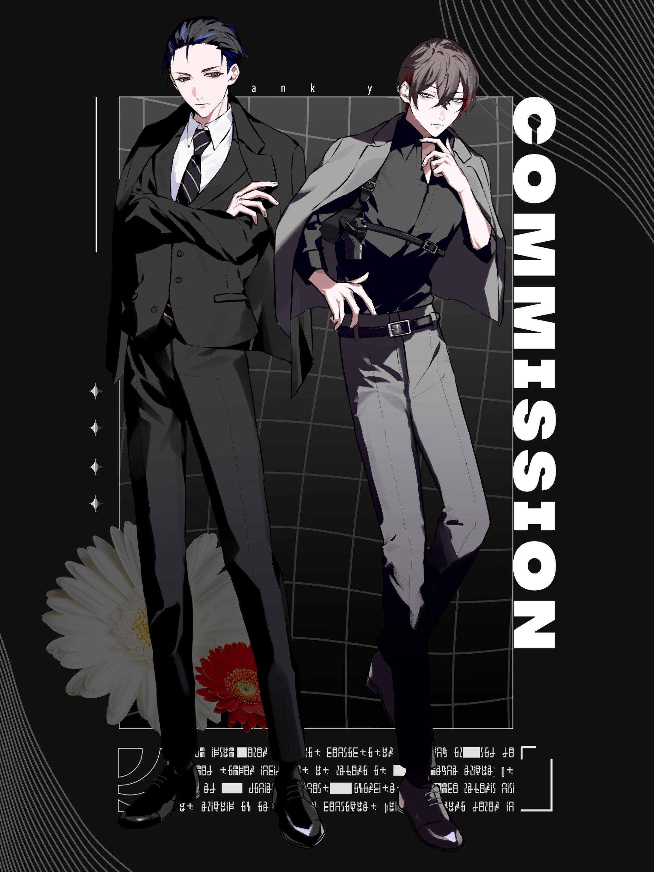 【ご依頼】立ち絵-1