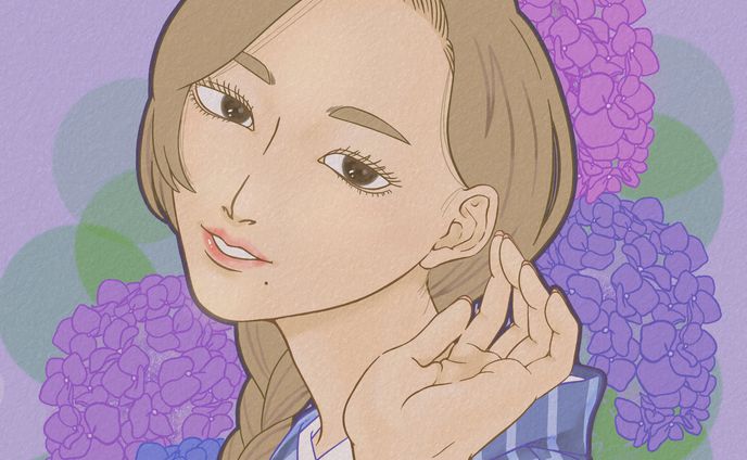 紫陽花