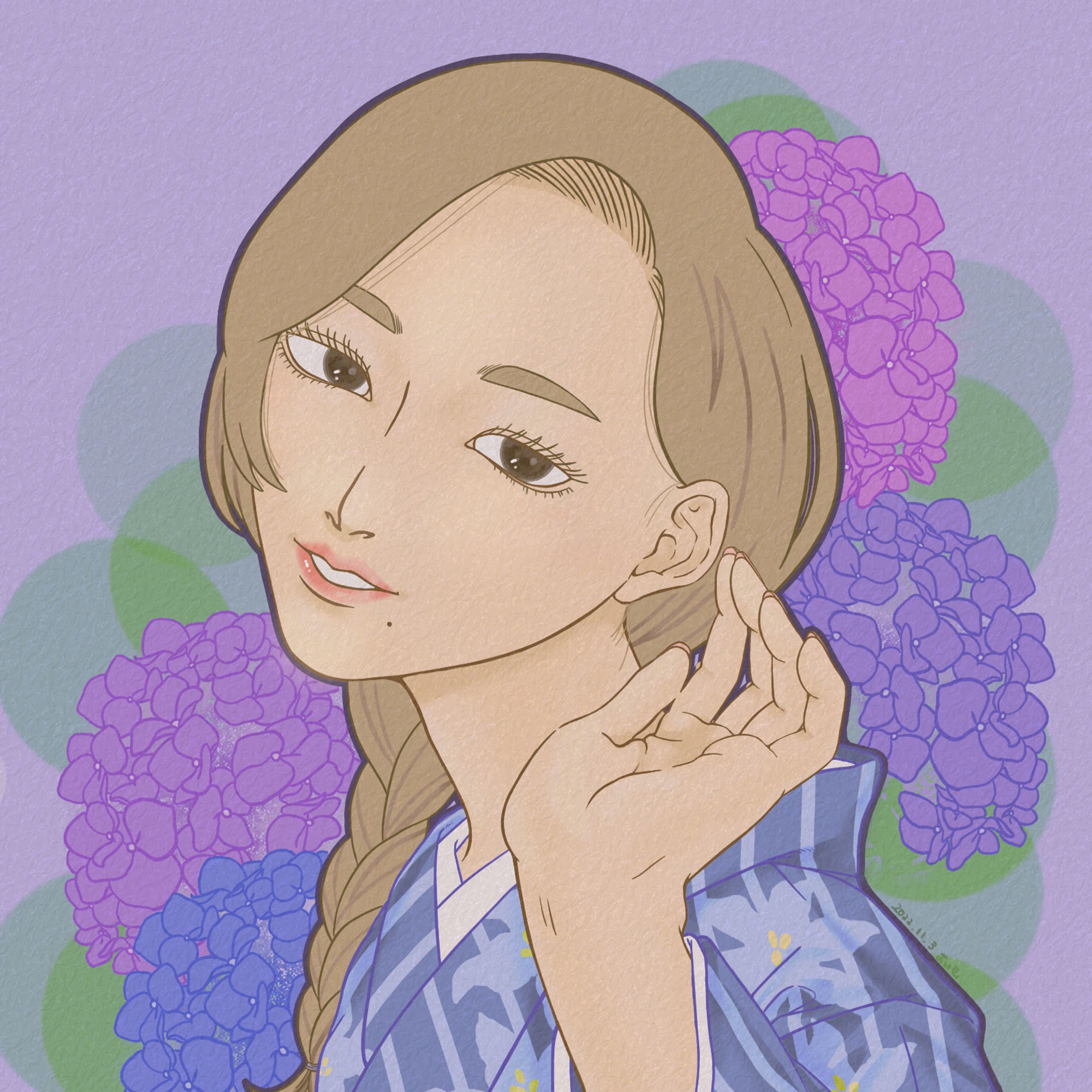 紫陽花-1