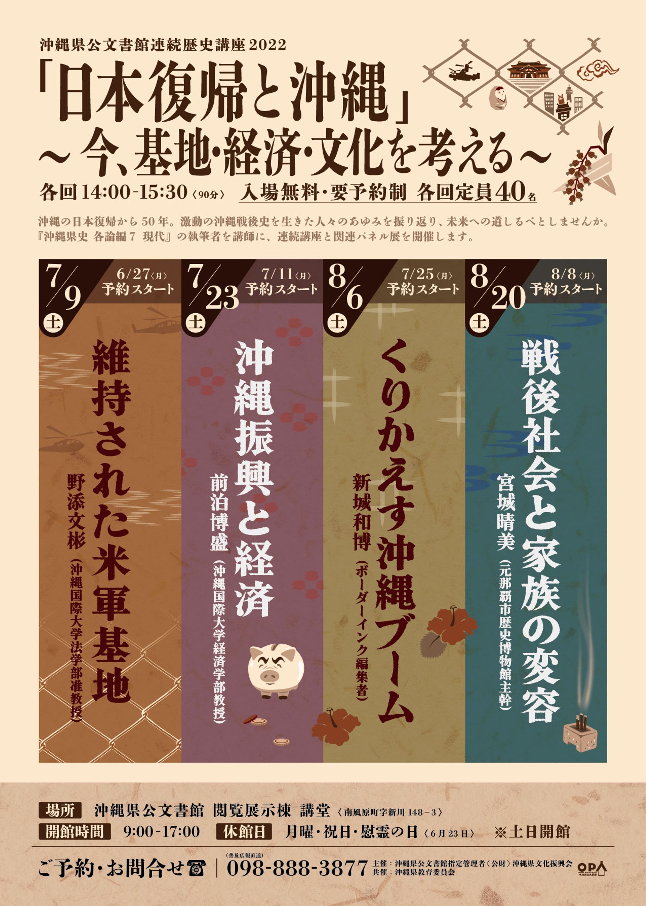 日本復帰と沖縄歴史講座-1