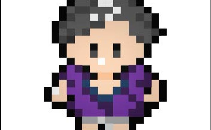【SNSアイコン】ドット絵