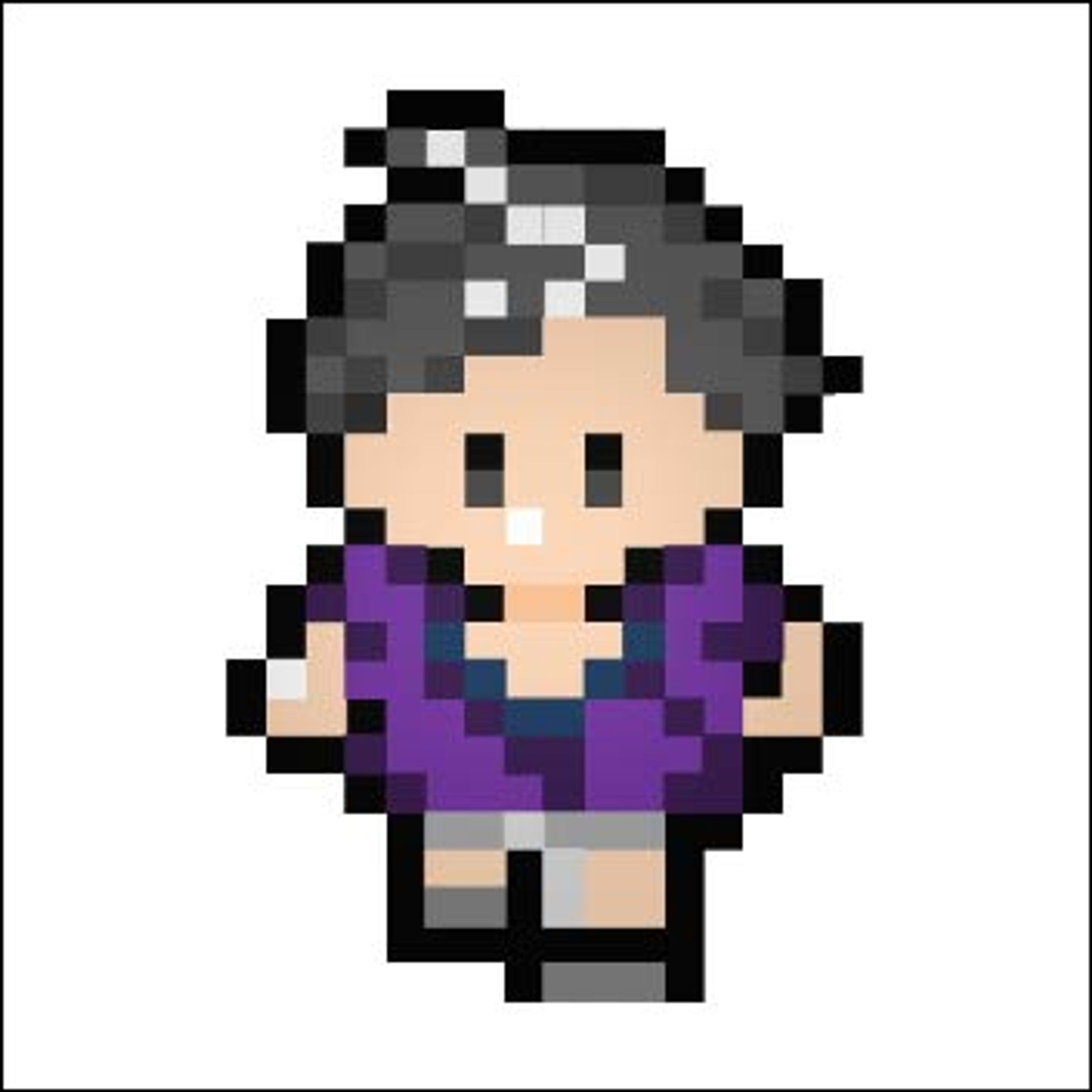 【SNSアイコン】ドット絵-1