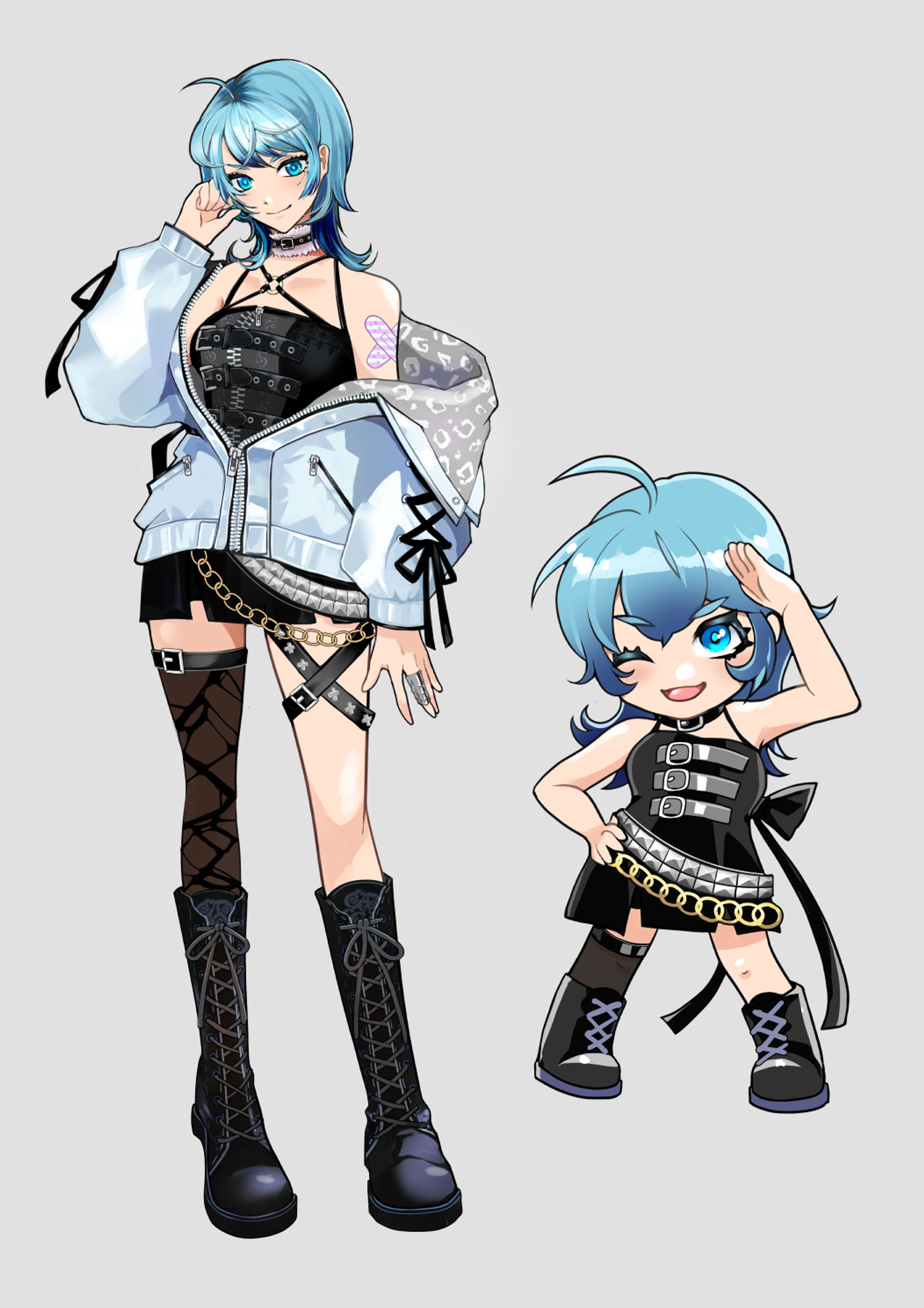 オリジナル　SDキャラ付-1