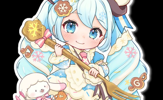 【グッズ・SD】アクリルスタンド用デザイン