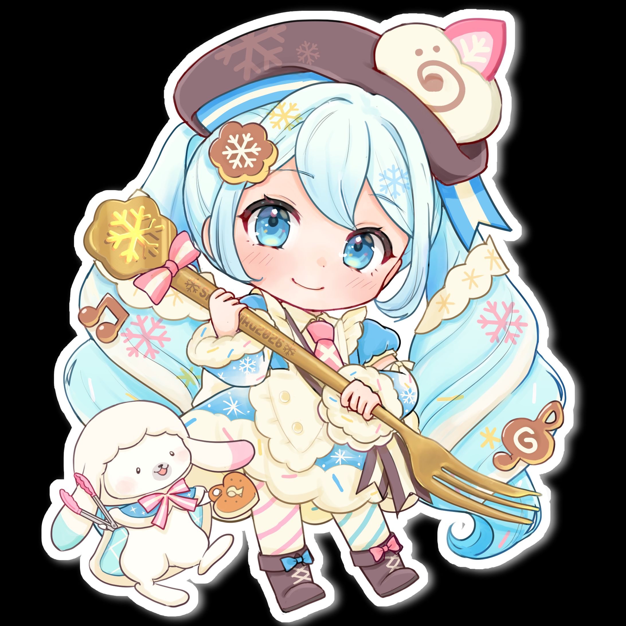 アクリルスタンド用デザイン-1