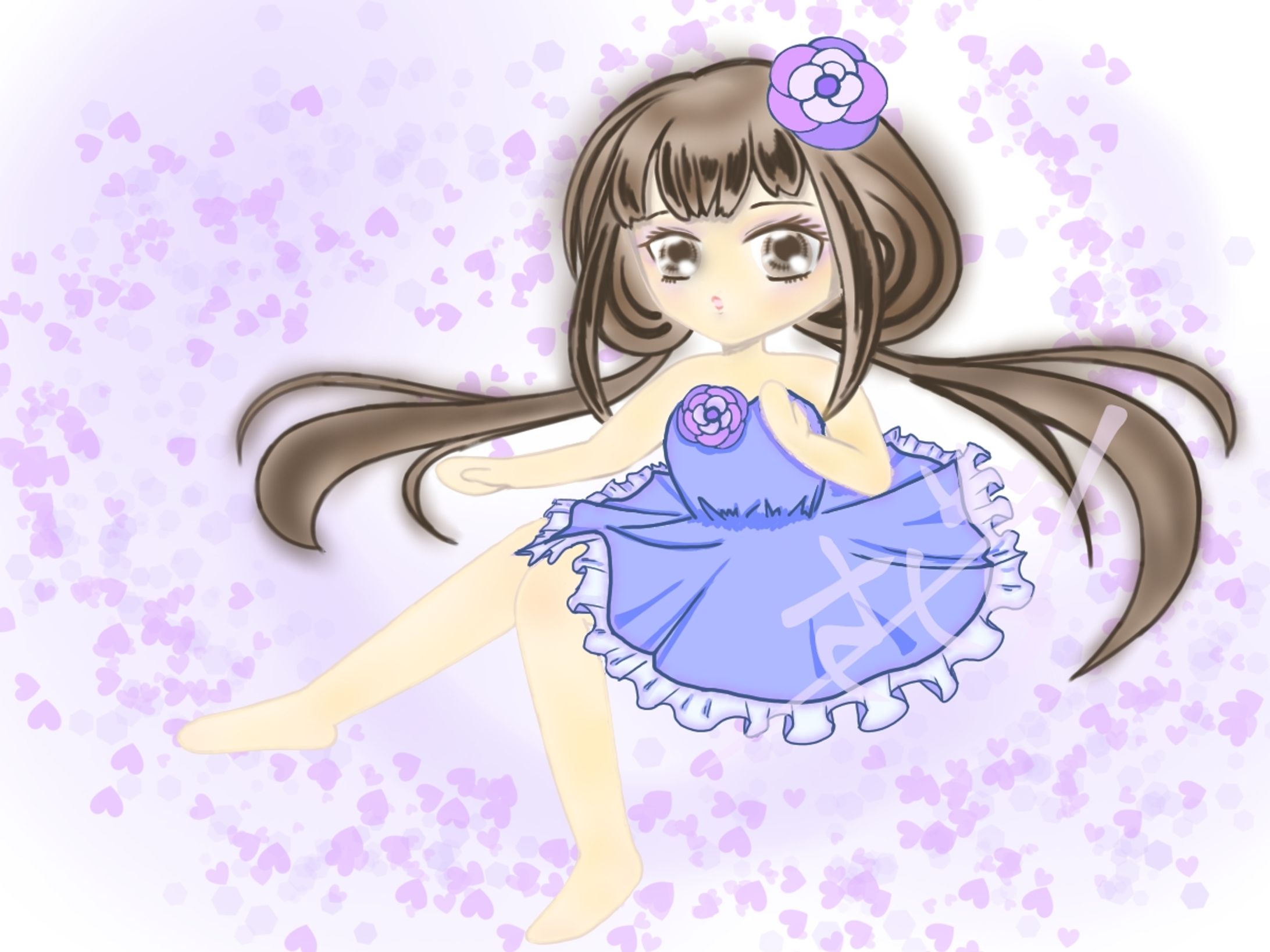 デジタルイラストsample画像⑯-1