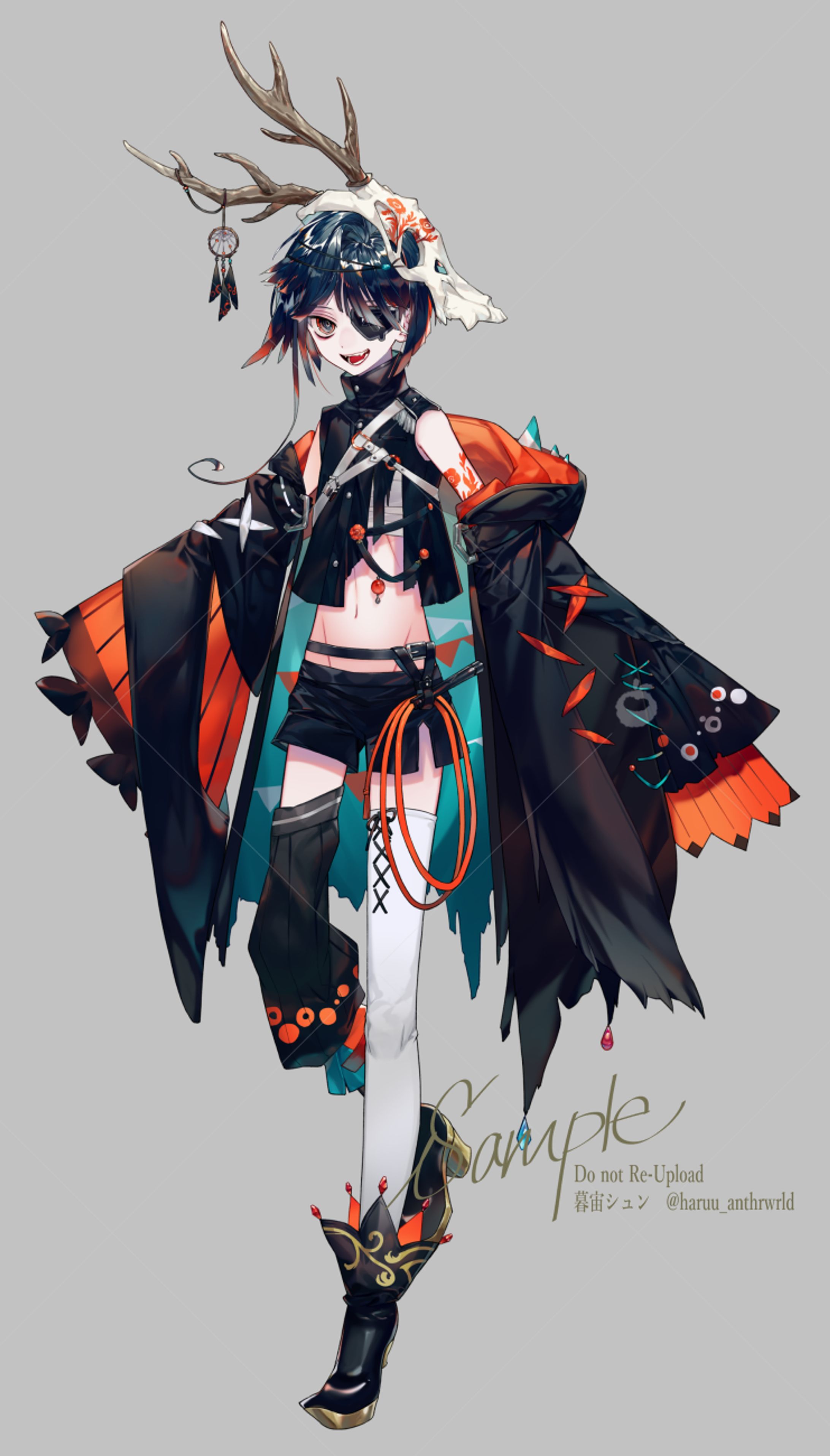 FALXX LUV イメージレスキーム様　Live2D立ち絵-1