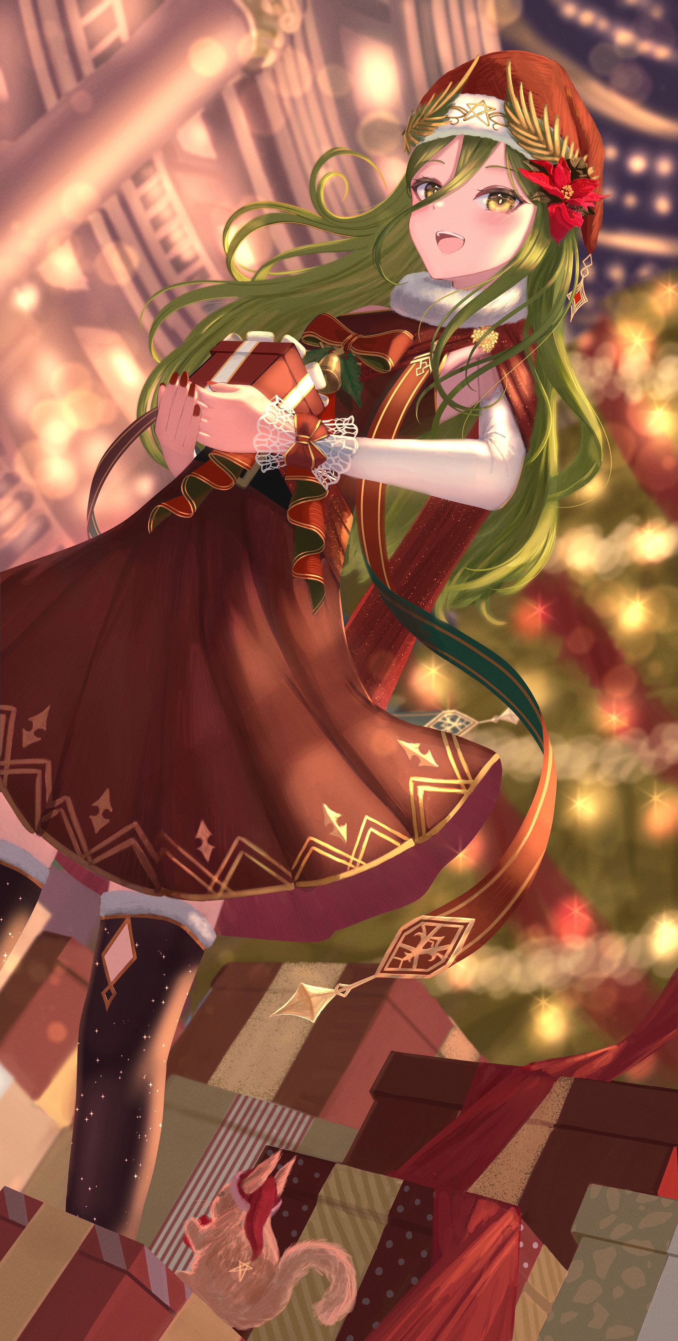 オリジナルイラスト　クリスマス-1