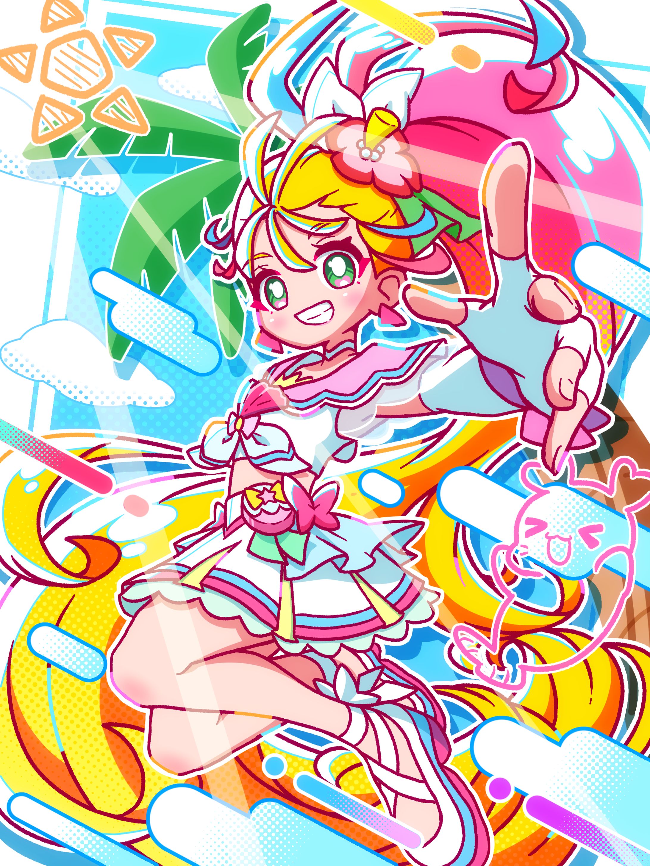 1枚絵　ポートフォリオ-1