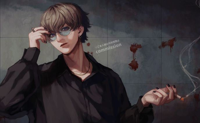 ご依頼イラスト/一枚絵/彾様