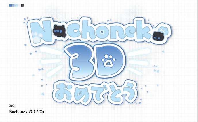 Nachoneko3D 5/24(2025 FA)