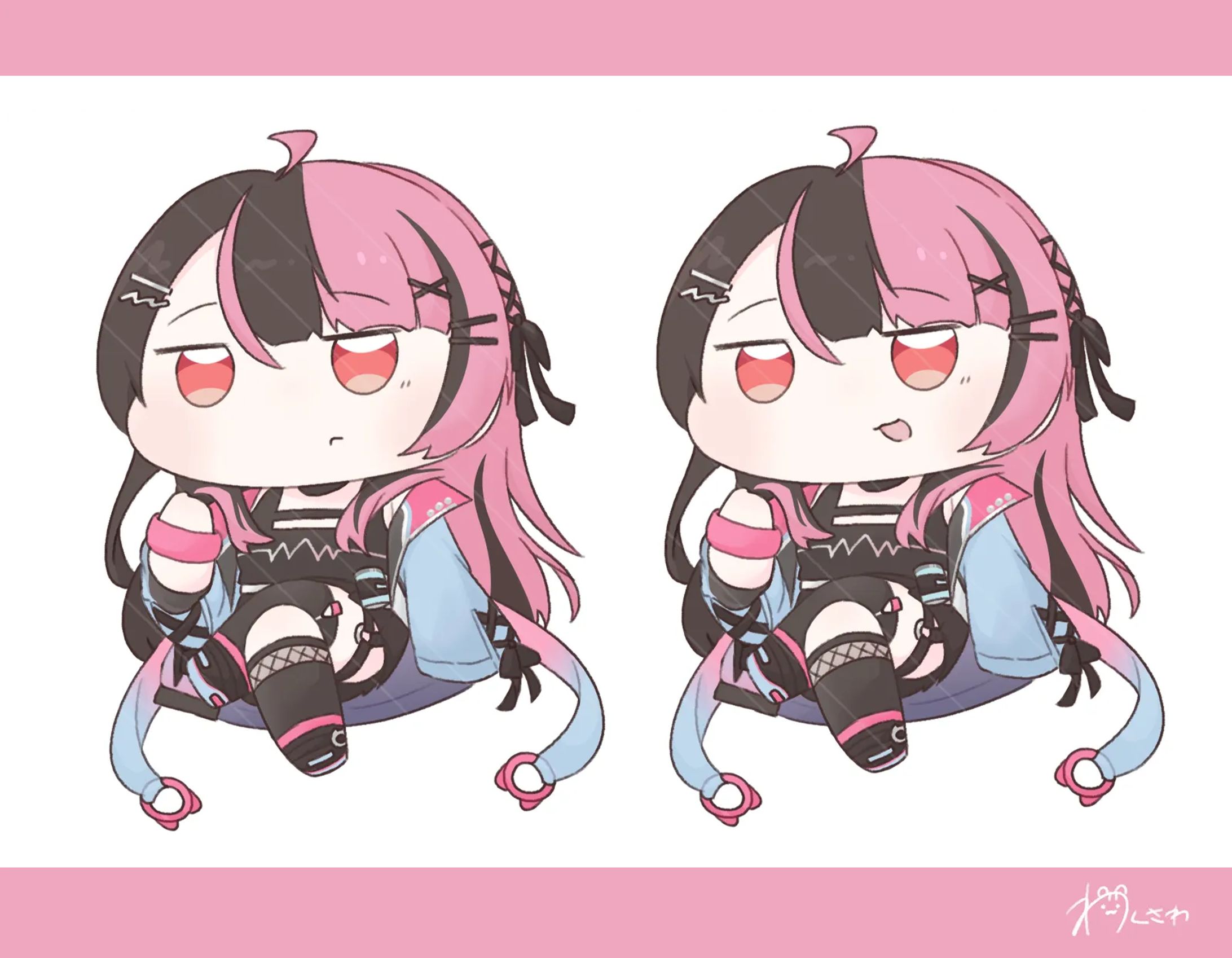 【楽屋花イラスト】-1